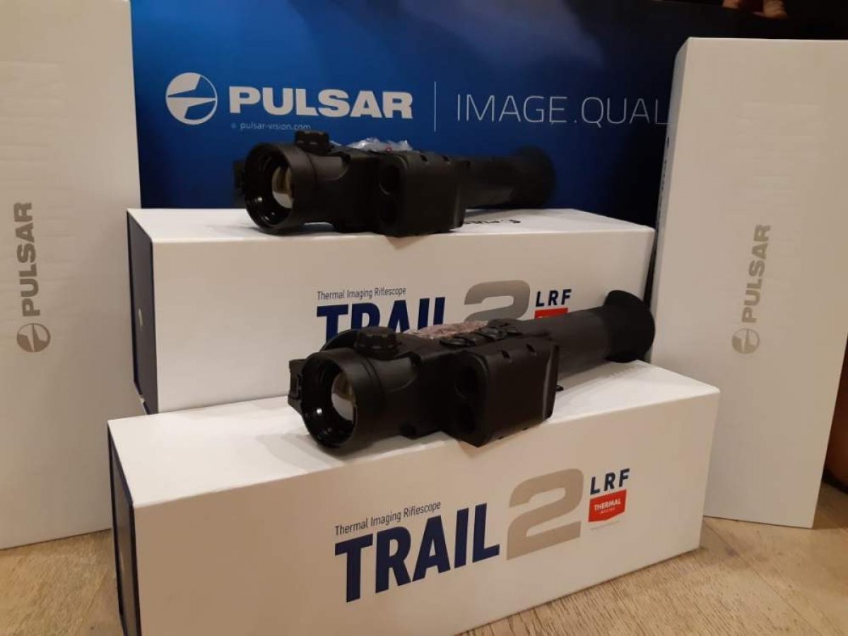 PULSAR TRAIL 2 LRF XP50, Pulsar Trail  LRF XP50, Pulsar THERMION 2 LRF XP50 PRO