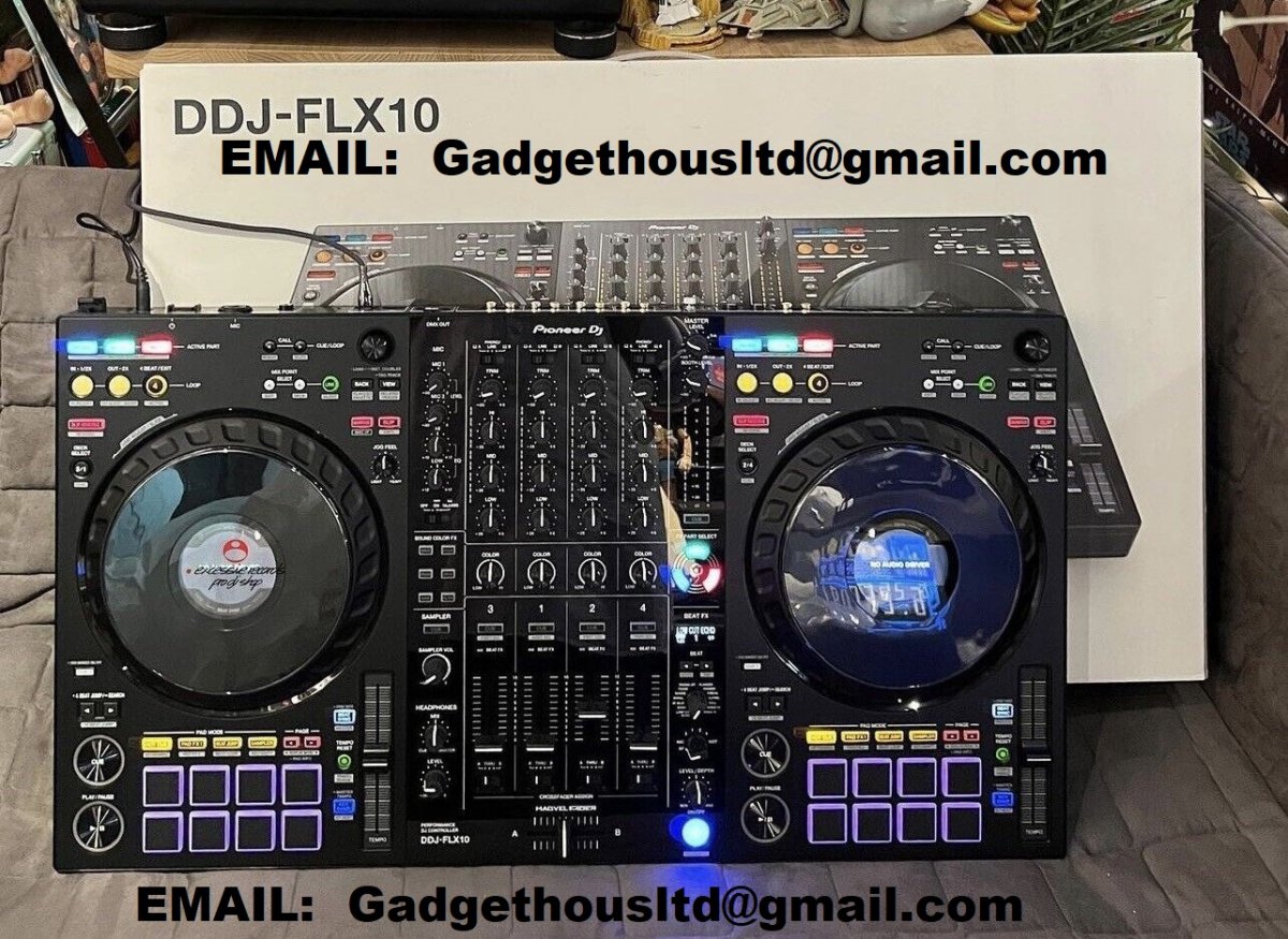 Pioneer DDJ-FLX10  , Pioneer DJ XDJ-RX3, Pioneer XDJ-XZ , Pioneer OPUS-QUAD,
