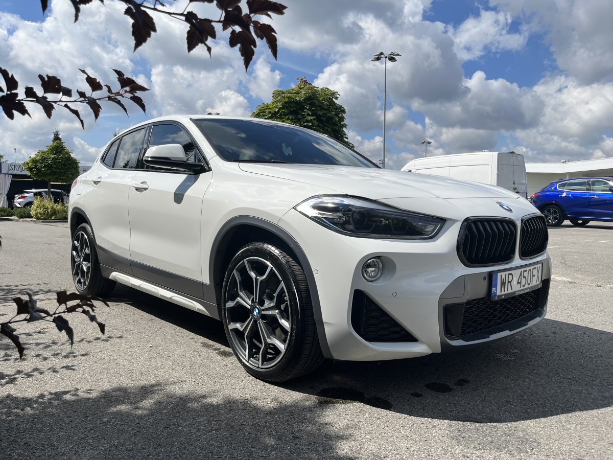 BMW X2 2018 M Pakiet, Stan idealny 