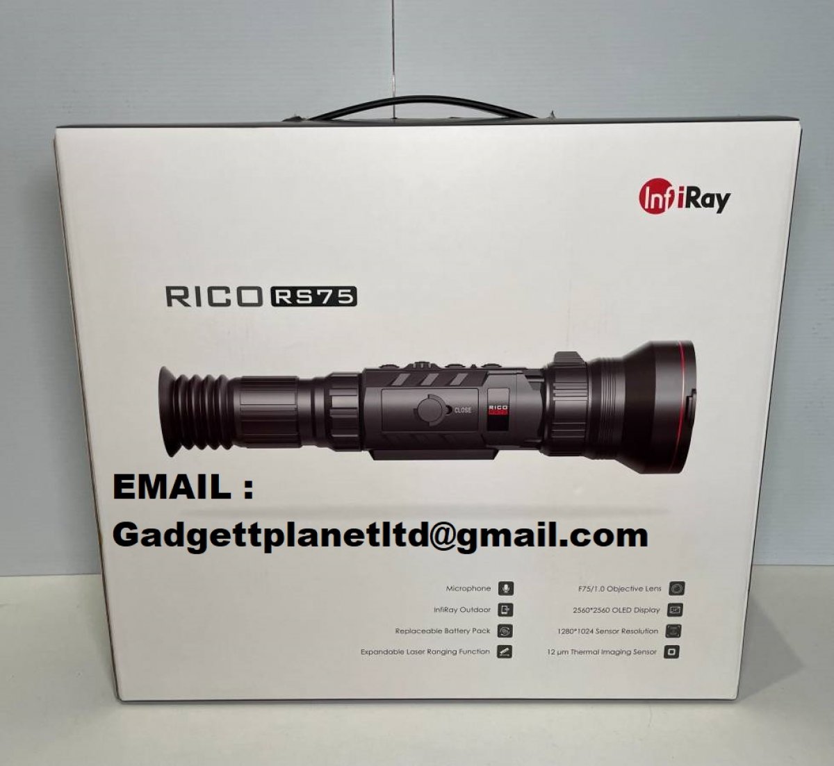 InfiRay Rico RS75 , InfiRay Rico RH50 Pro, InfiRay Tube TH50 V2 , Tube TH35 V2