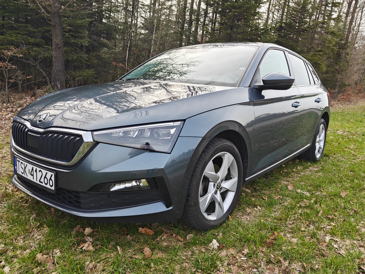 Škoda Scala 1,0 TSI 115KM wersja Style, Automat