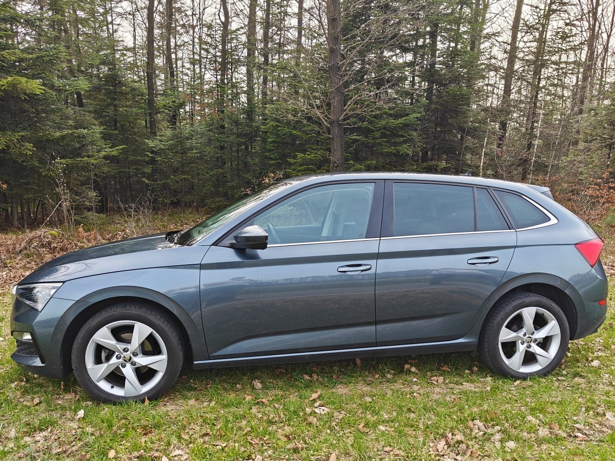 Škoda Scala 1,0 TSI 115KM wersja Style, Automat