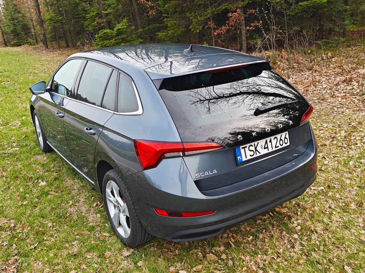 Škoda Scala 1,0 TSI 115KM wersja Style, Automat