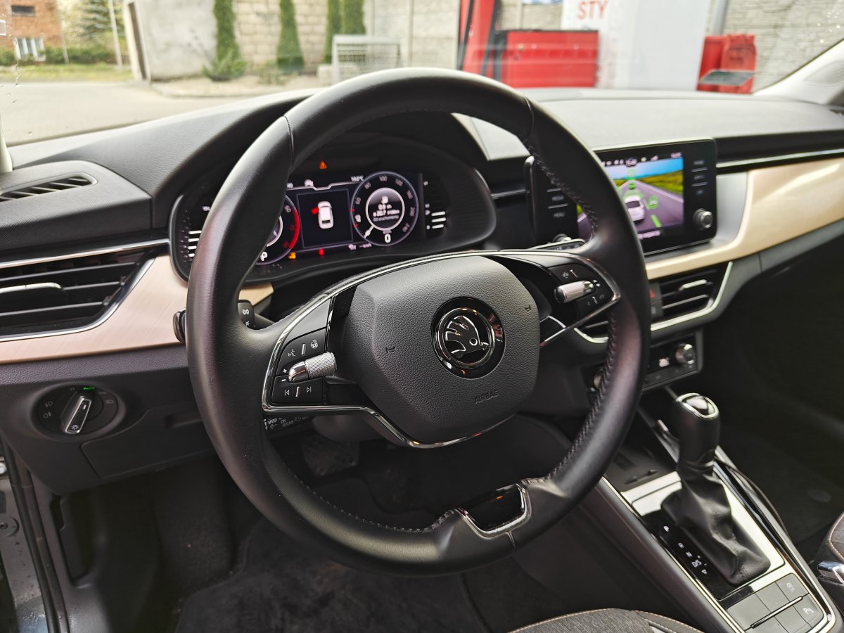 Škoda Scala 1,0 TSI 115KM wersja Style, Automat