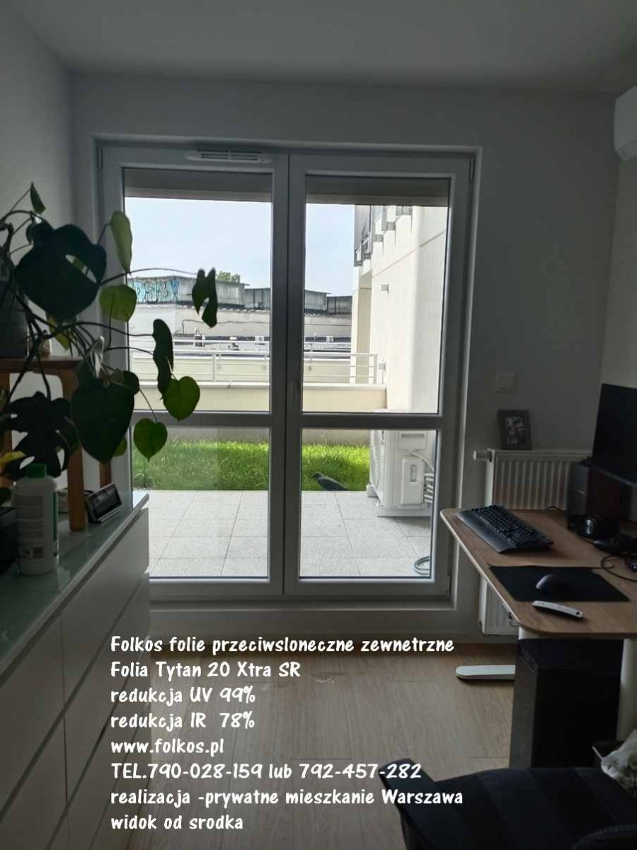 TYtan 20 Xtra SR, Chrome 270XC, Platine 60XC -folie przeciwsłoneczne Warszawa