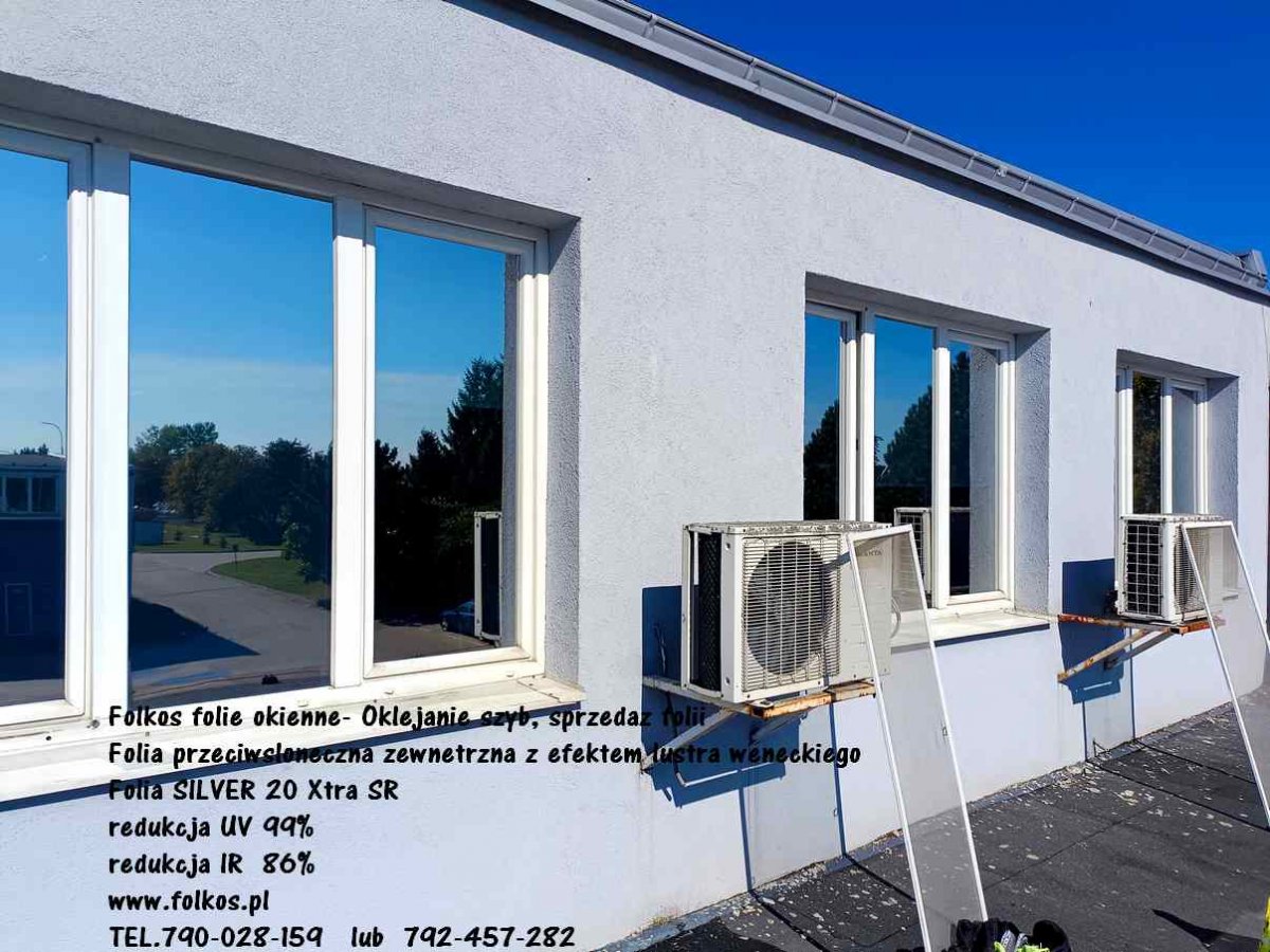 TYtan 20 Xtra SR, Chrome 270XC, Platine 60XC -folie przeciwsłoneczne Warszawa