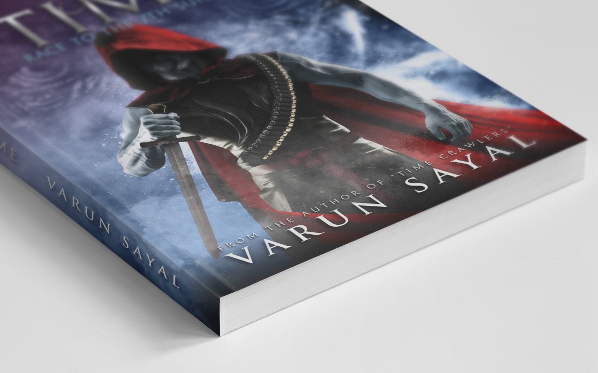 Przygotuję książkę do druku - projekt okładki, skład, ebook