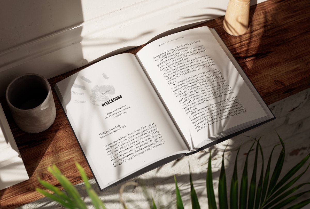Przygotuję książkę do druku - projekt okładki, skład, ebook