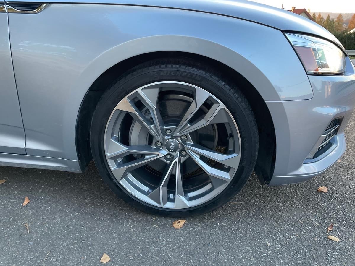 Audi A5 A5 Cabrio, 2.0 Benzyna Quattro 252KM idealne, Dwa komplety opon i Felg A