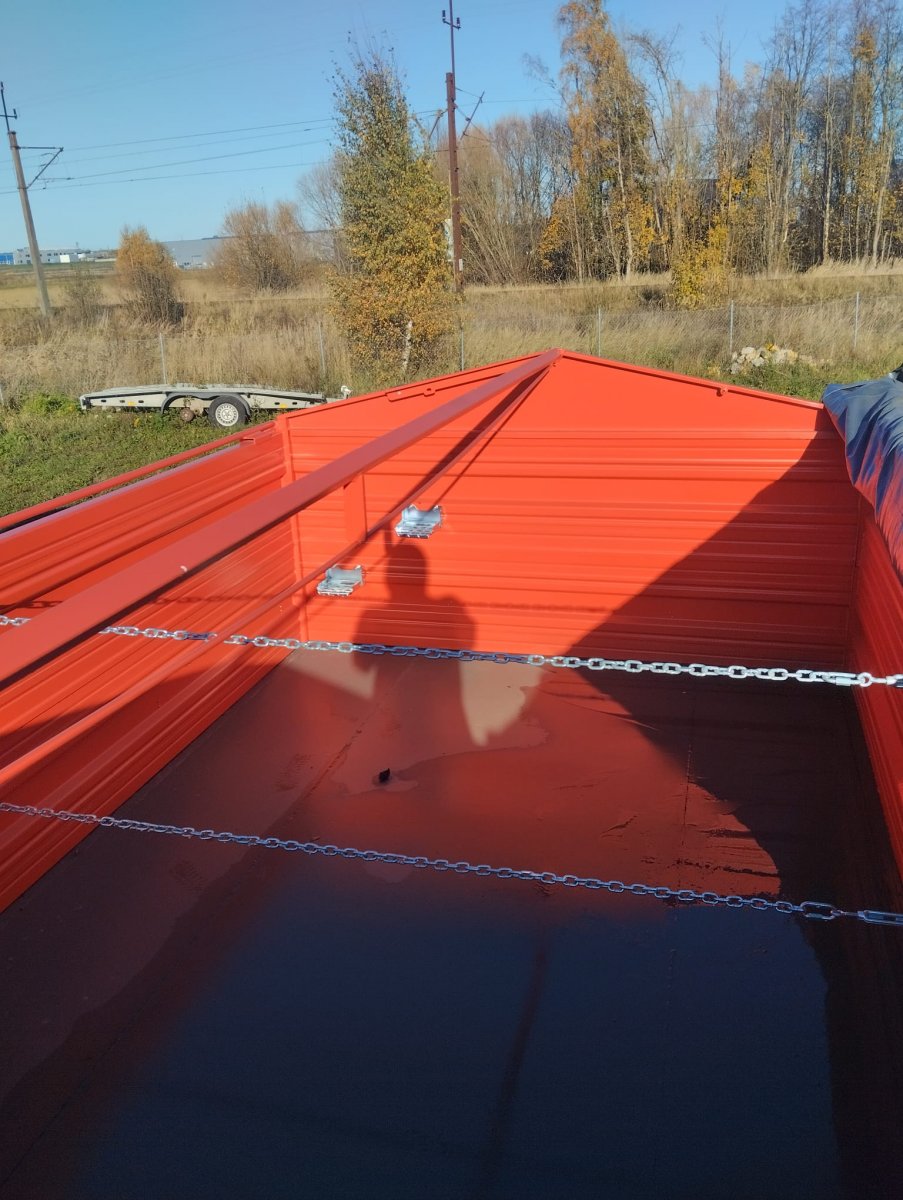 Przyczepa Ursus D-606 6 ton