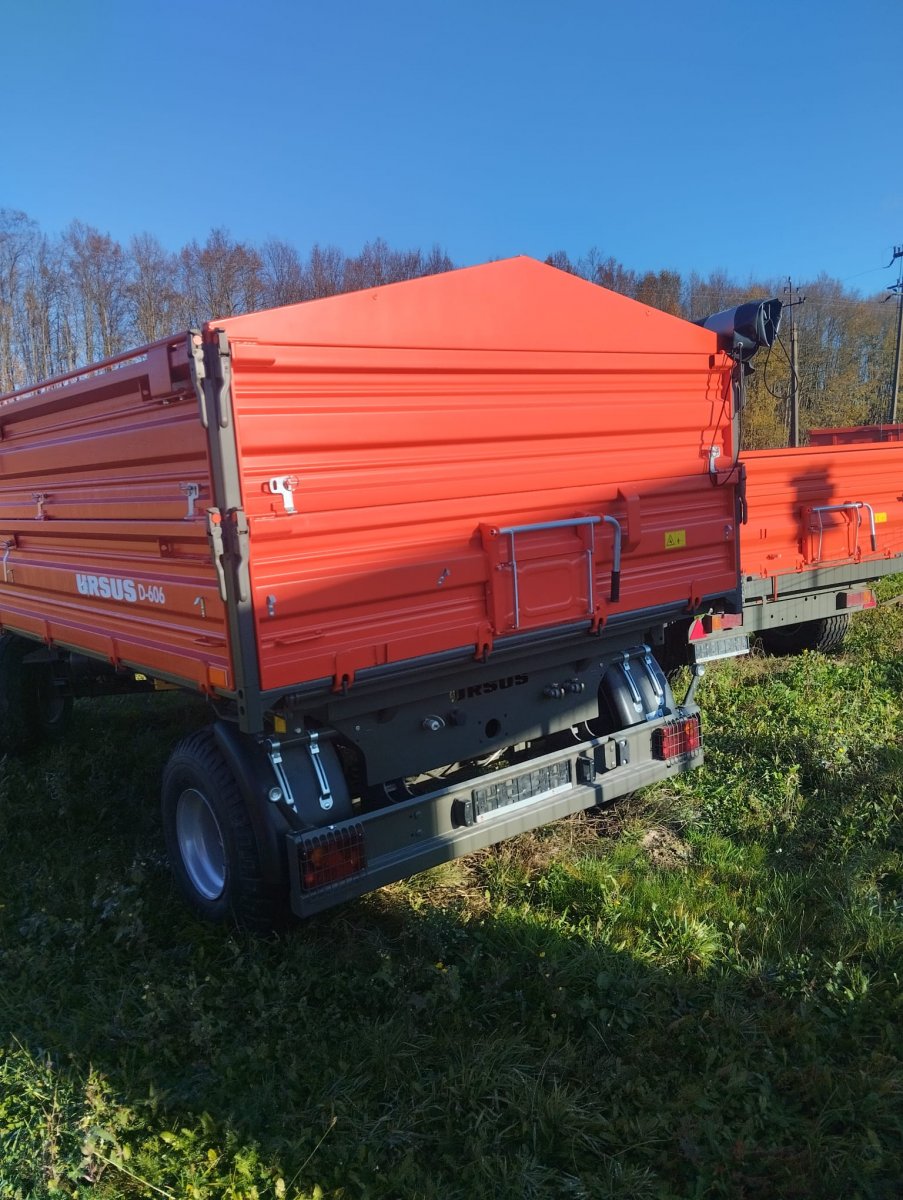 Przyczepa Ursus D-606 6 ton