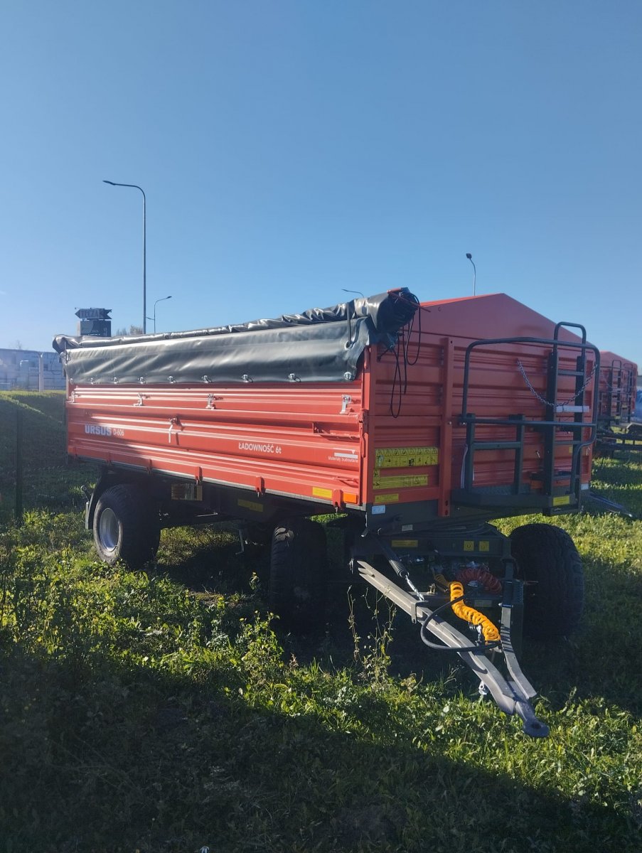 Przyczepa Ursus D-606 6 ton