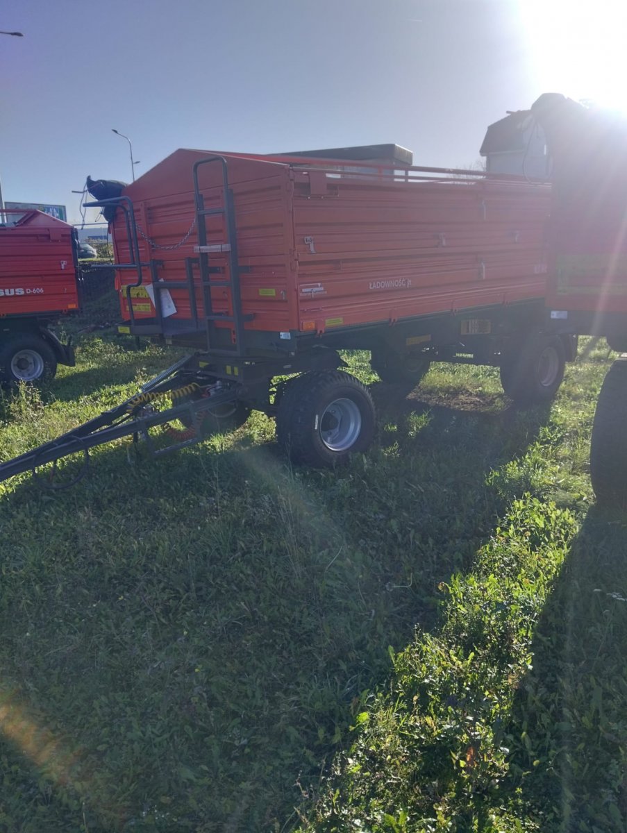 Przyczepa Ursus D-606 6 ton