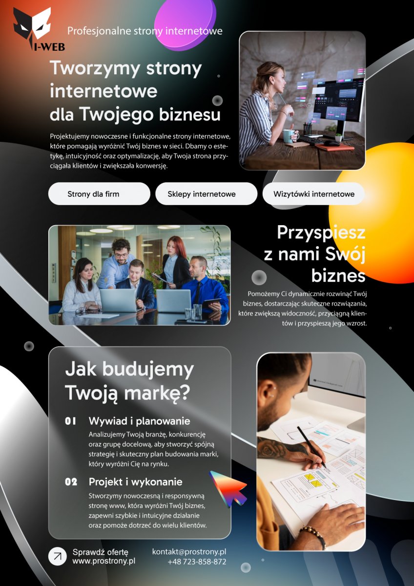 tworzenie stron internetowych