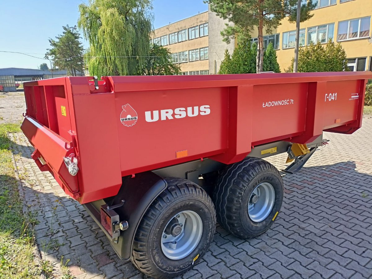 Przyczepa Ursus T-041 7T