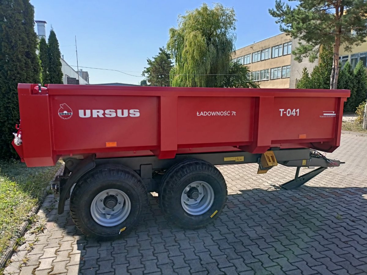 Przyczepa Ursus T-041 7T
