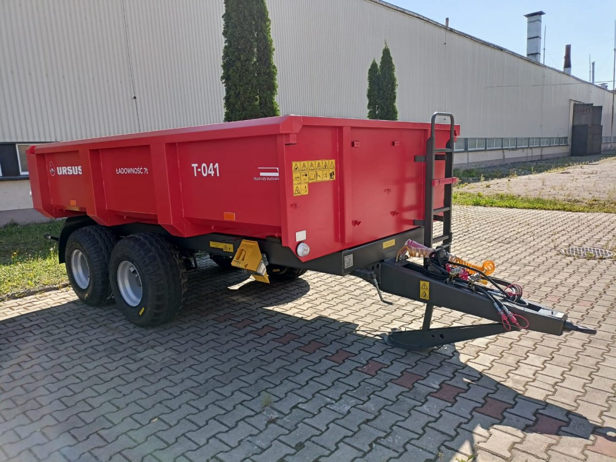 Przyczepa Ursus T-041 7T