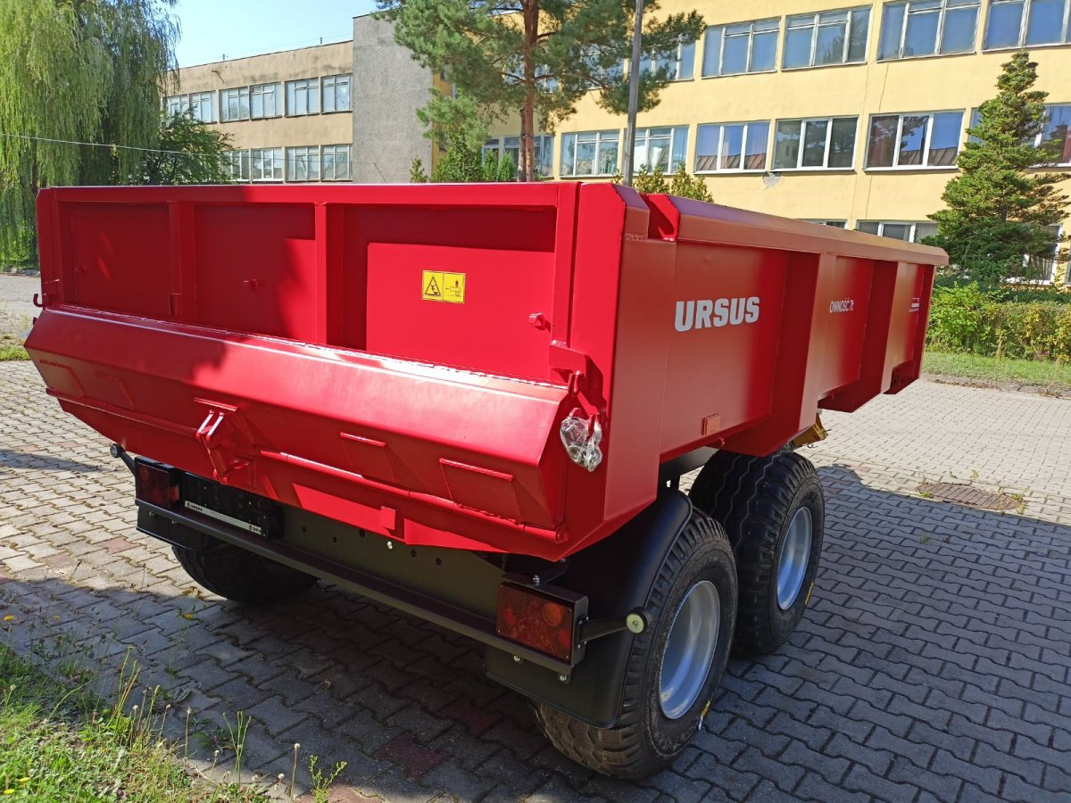 Przyczepa Ursus T-041 7T