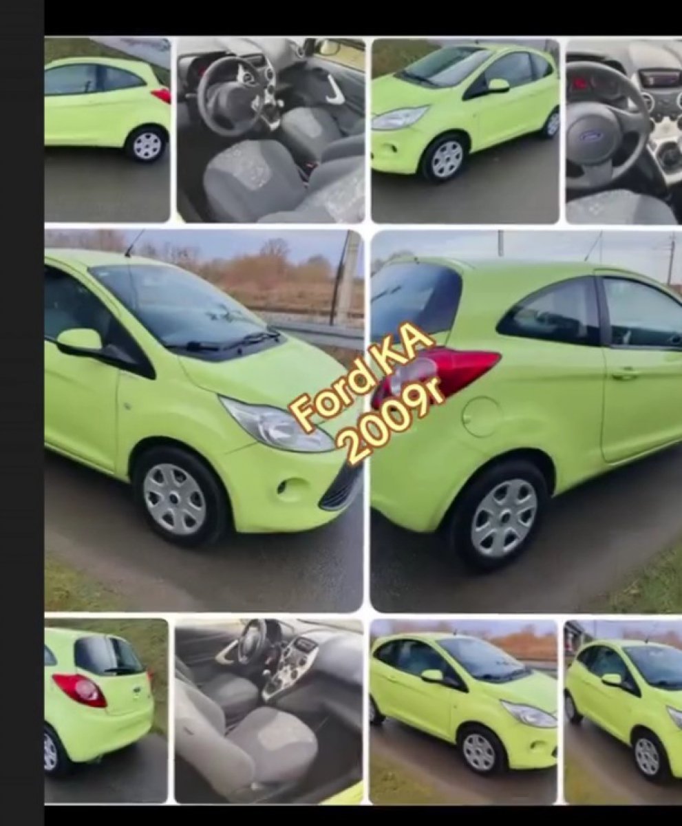 Ford Ka 2009