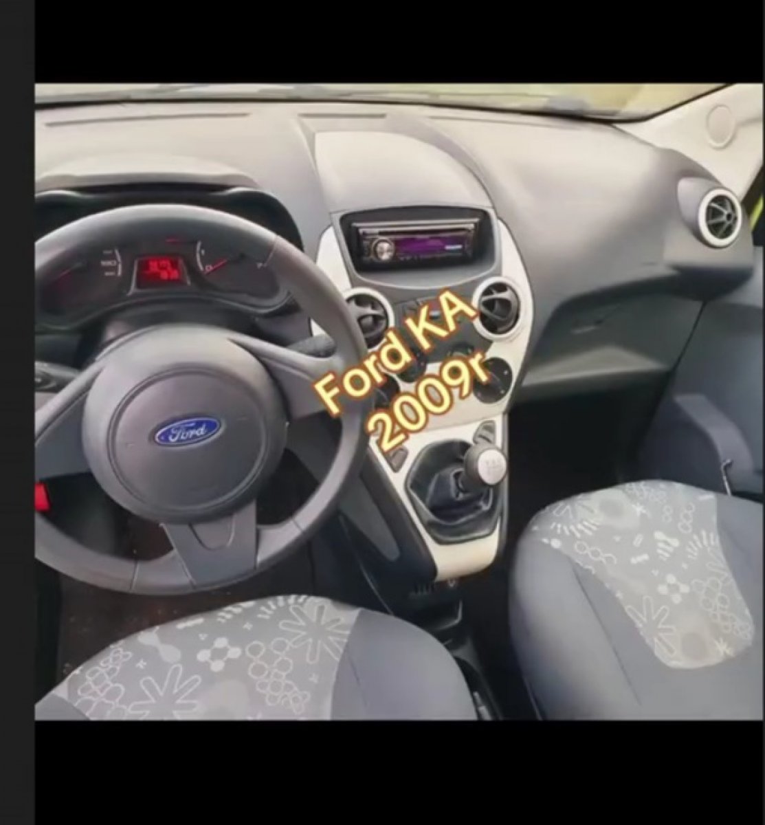 Ford Ka 2009