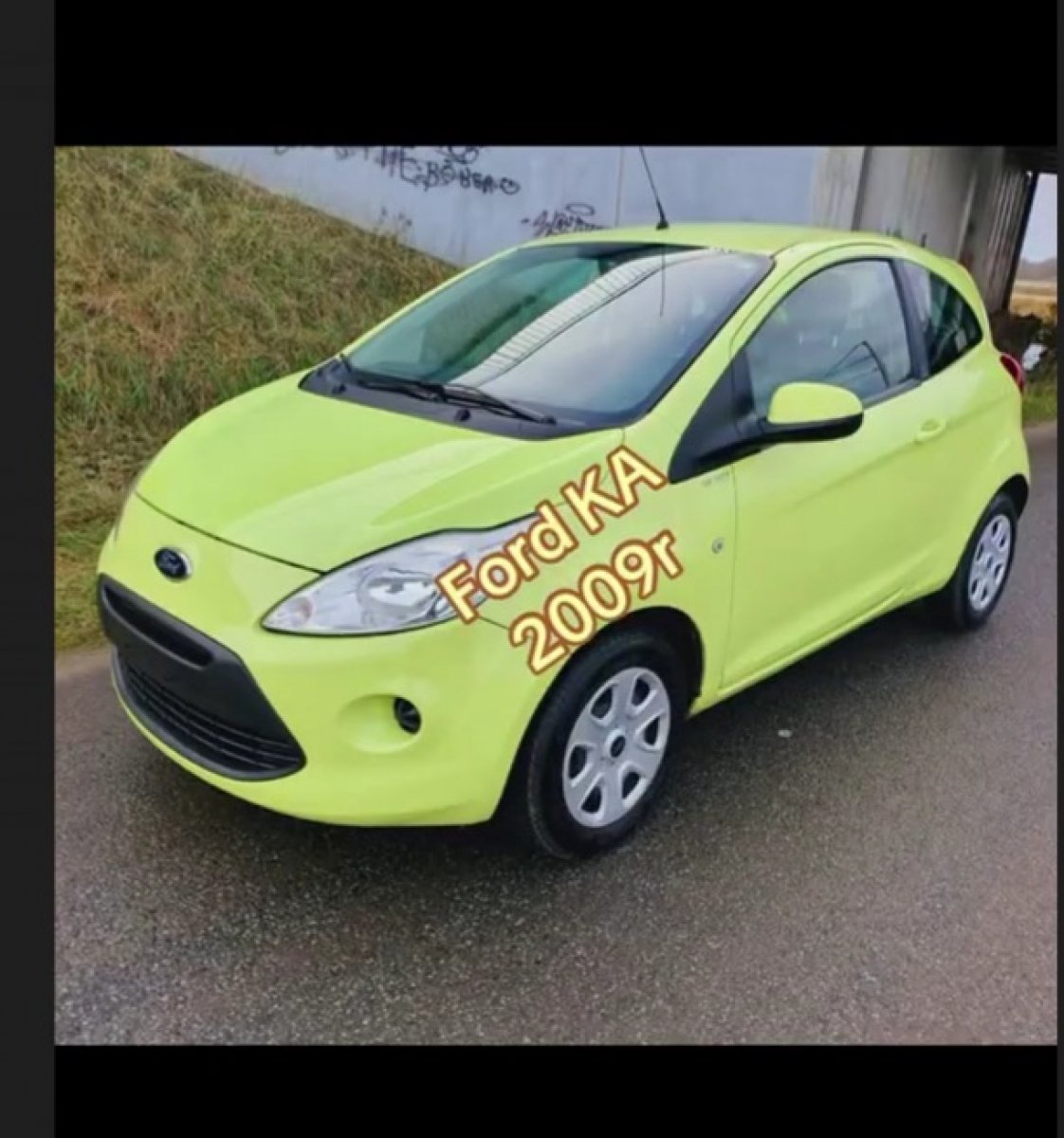 Ford Ka 2009