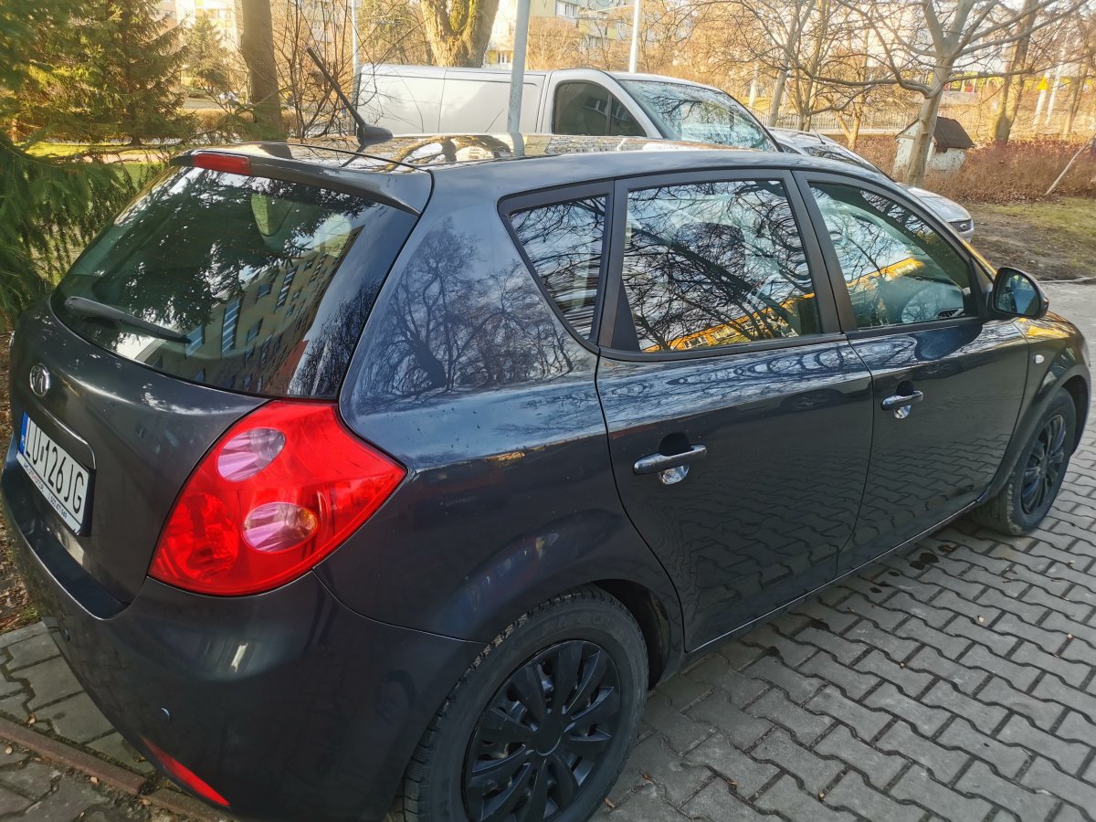 Kia Cee'd 1.4 16v 2009r. Benzyna+gaz
