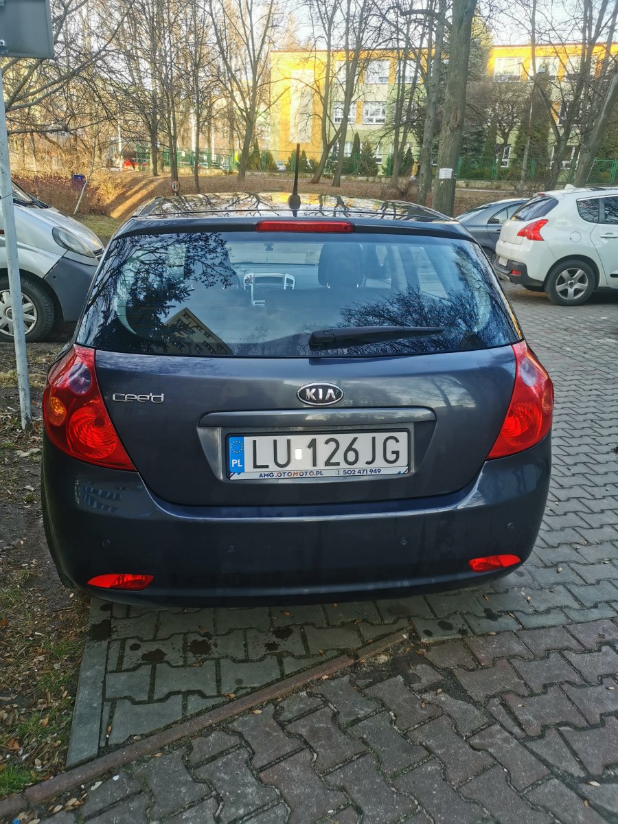 Kia Cee'd 1.4 16v 2009r. Benzyna+gaz