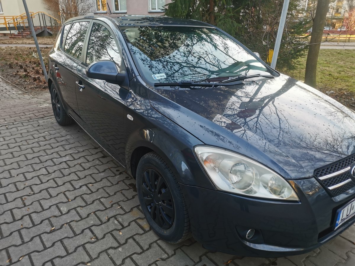 Kia Cee'd 1.4 16v 2009r. Benzyna+gaz