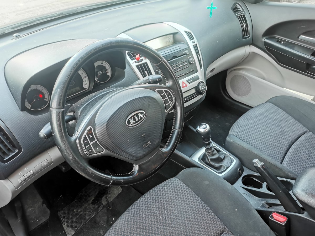 Kia Cee'd 1.4 16v 2009r. Benzyna+gaz