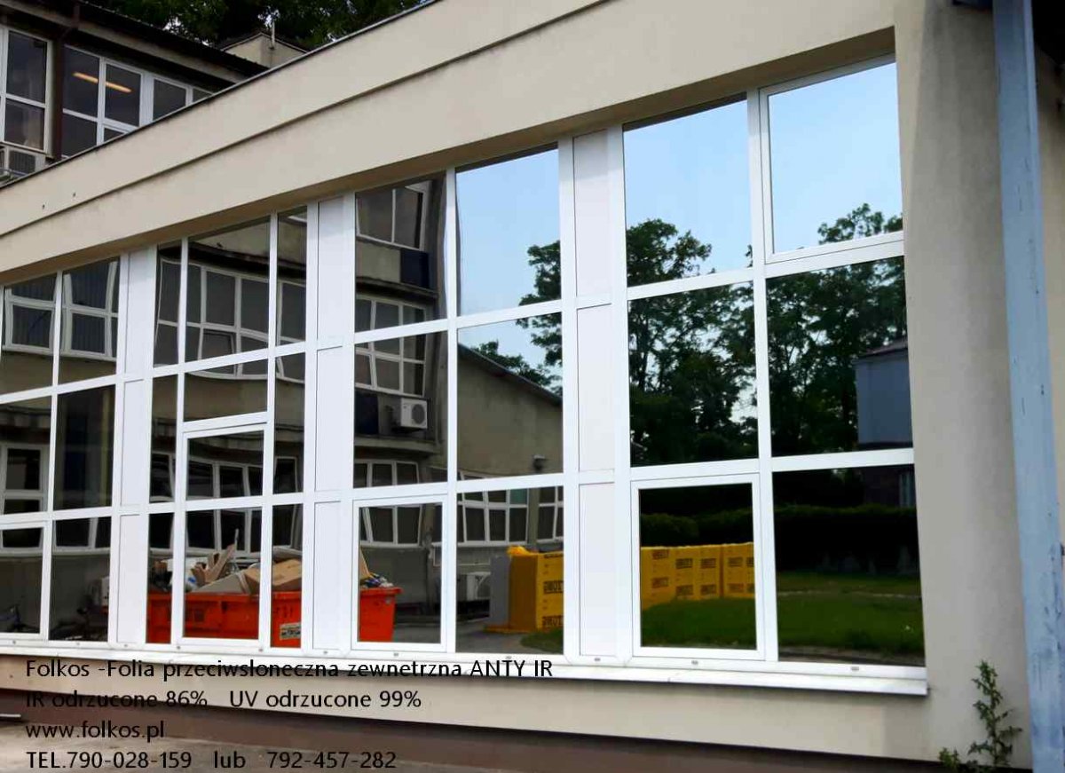 Folie termoizolacyjne Warszawa - folie przeciwsłoneczne z redukcją IR 86%, UV 99