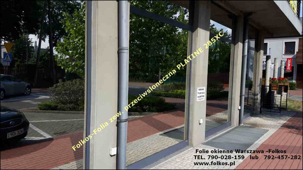 Folie termoizolacyjne Warszawa - folie przeciwsłoneczne z redukcją IR 86%, UV 99