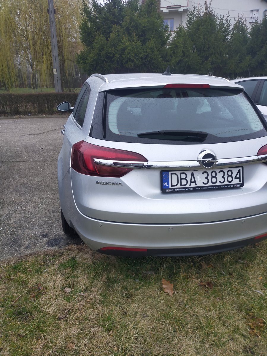 Opel insignia A 2.0 cdti 2013