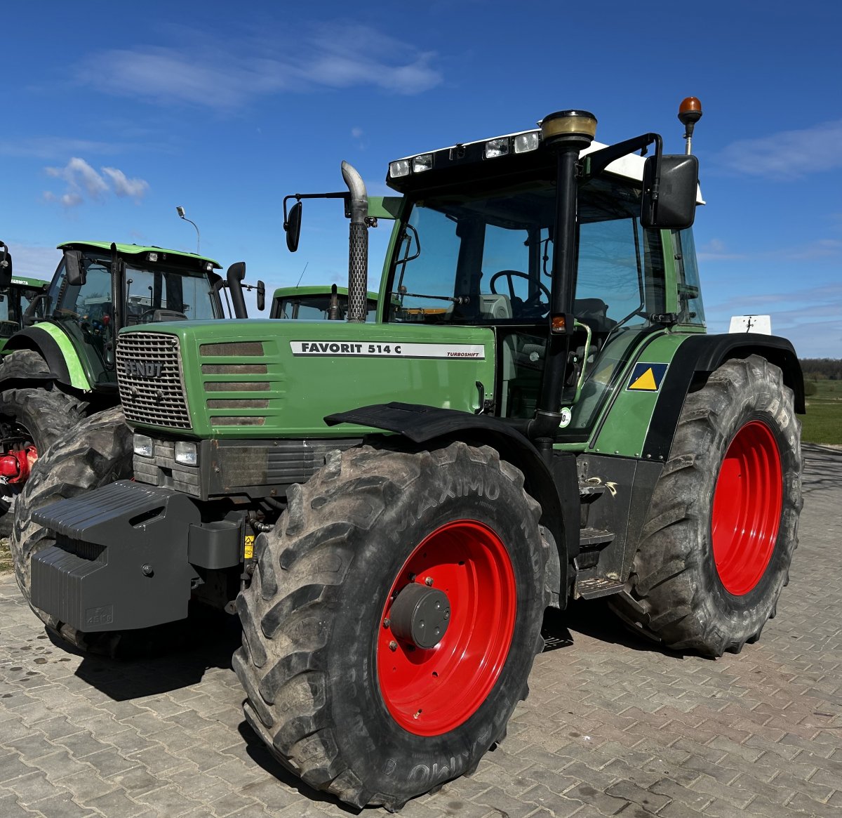 Ciągnik Fendt 514c