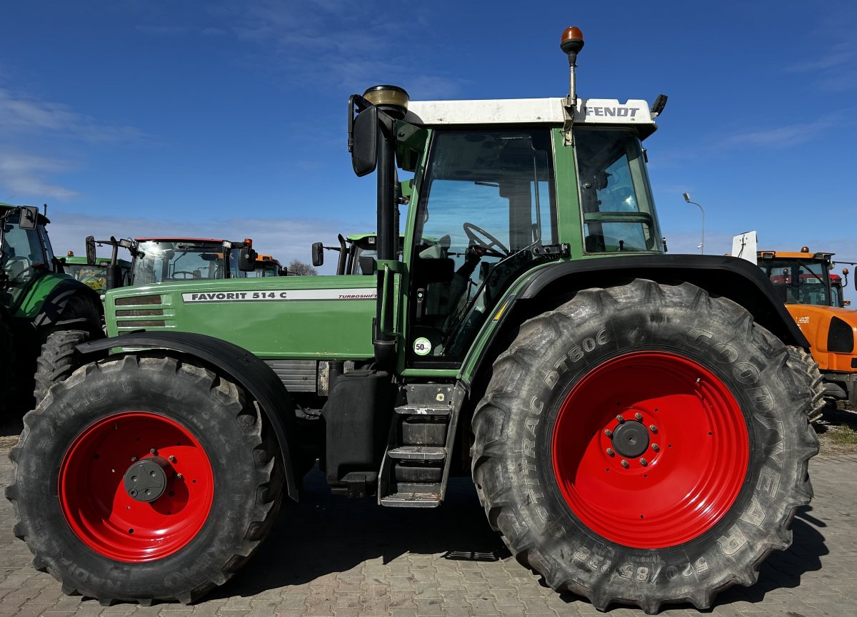 Ciągnik Fendt 514c