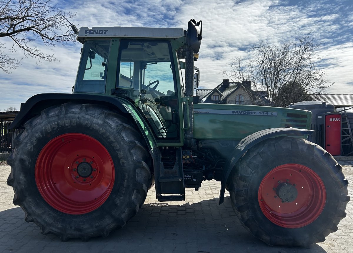 Ciągnik Fendt 514c