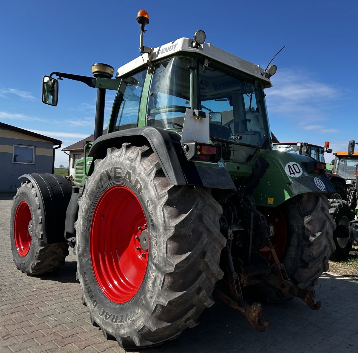 Ciągnik Fendt 514c