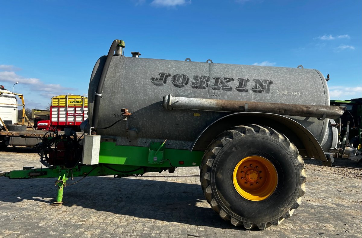 Beczkowóz asenizacyjny Joskin