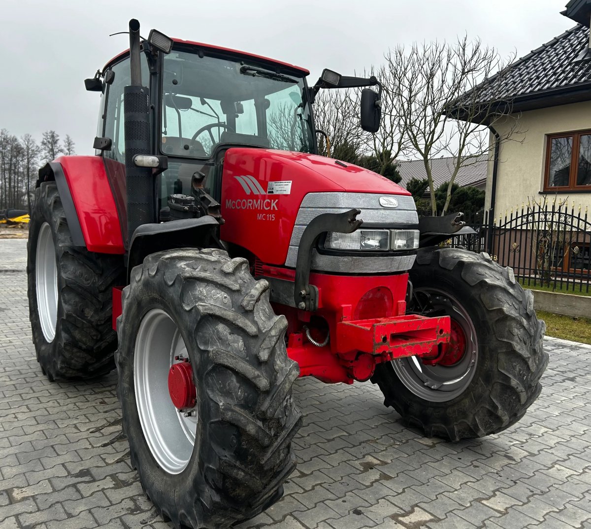 Ciągnik McCormick 115