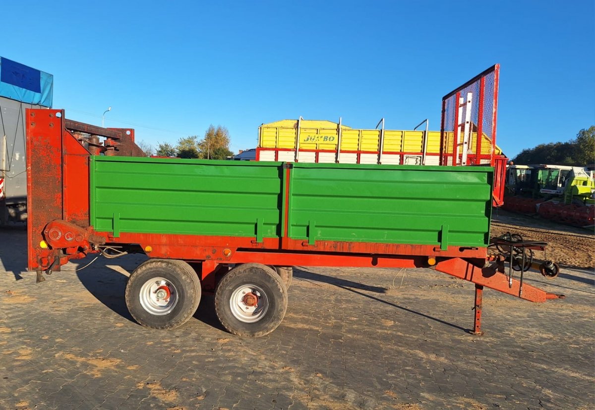 Rozrzutnik Warfama 8 ton