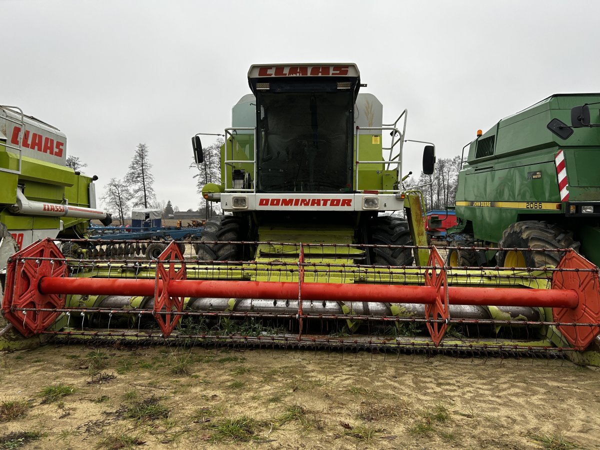 Kombajn Claas Mega 218