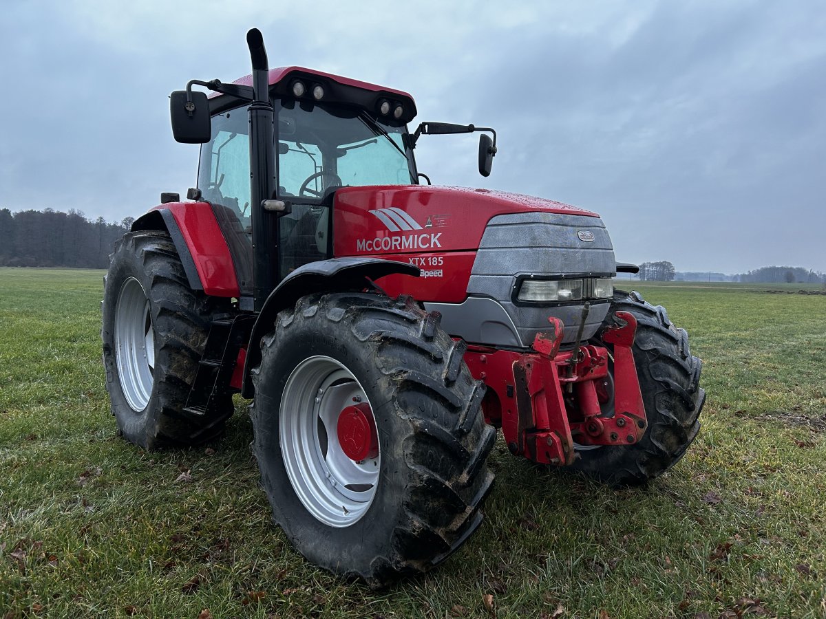 Ciągnik McCormick XTX 185