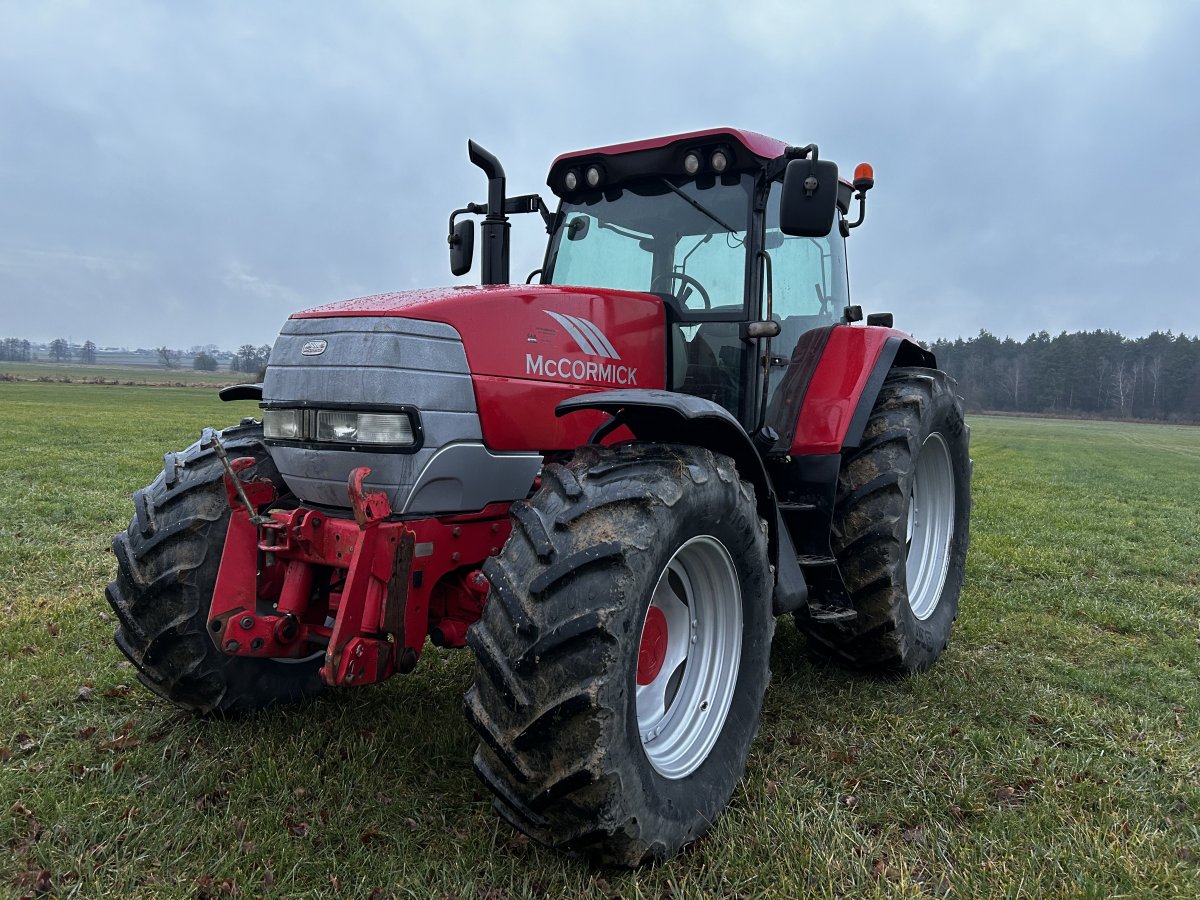 Ciągnik McCormick XTX 185