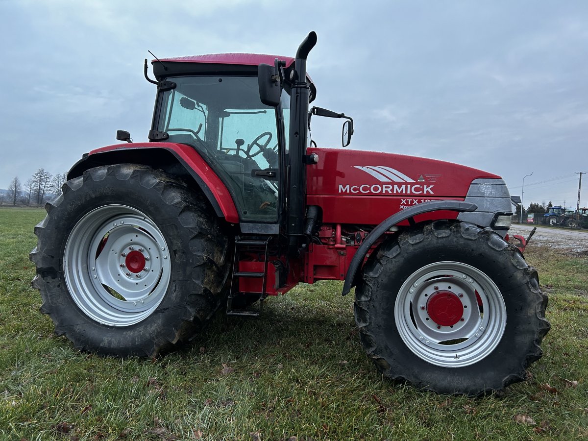 Ciągnik McCormick XTX 185