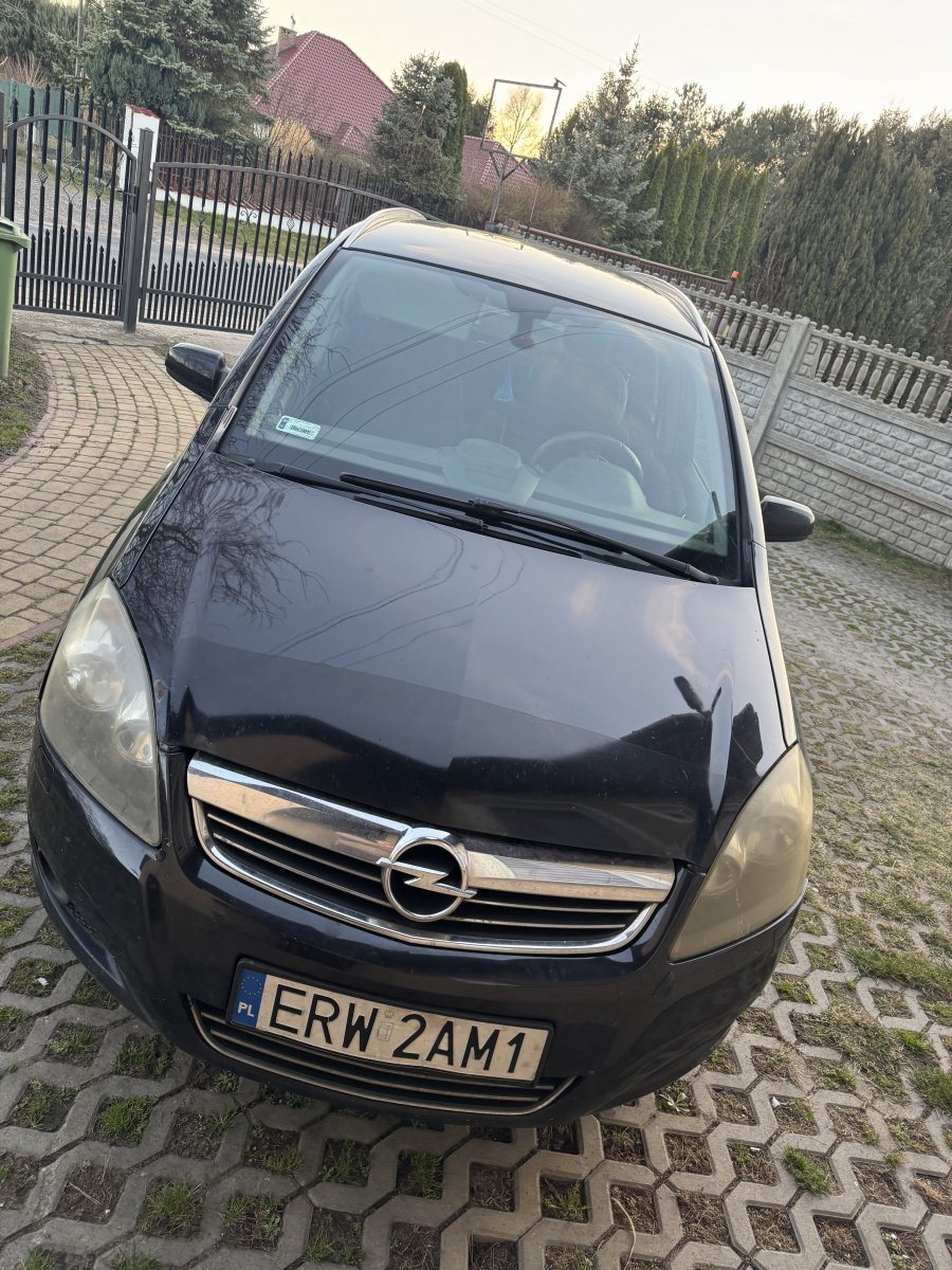Opel Zafira B 1,8 LPG 2008