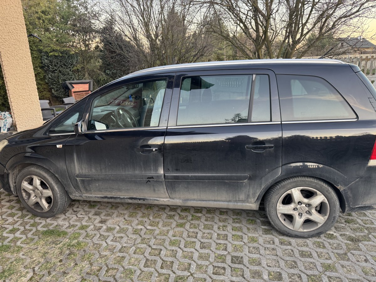 Opel Zafira B 1,8 LPG 2008