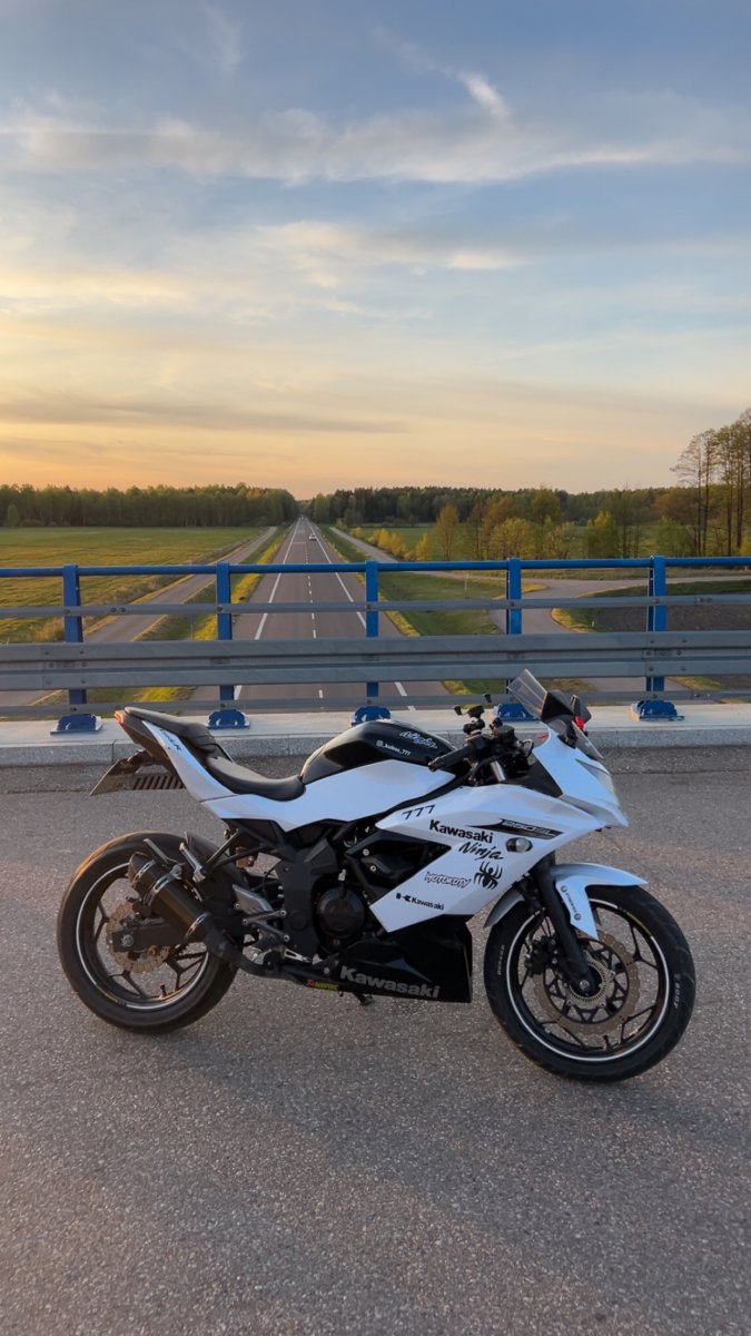 Kawasaki ninja 250 sl ABS