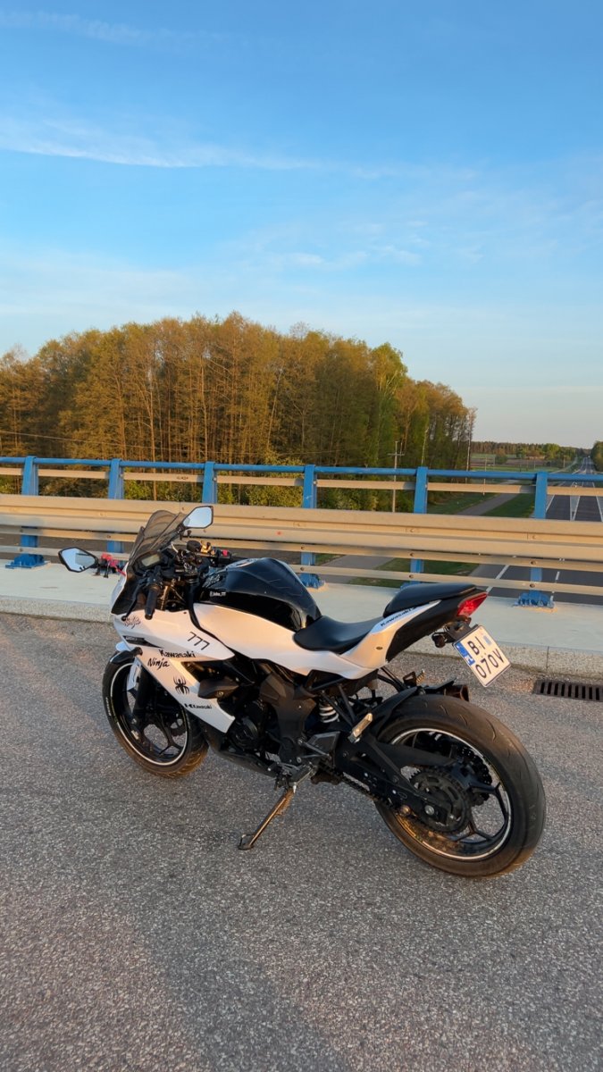 Kawasaki ninja 250 sl ABS