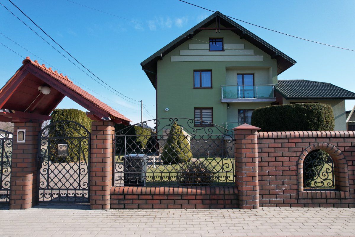 Dom jednorodzinny Zbylitowska Góra koło Tarnowa