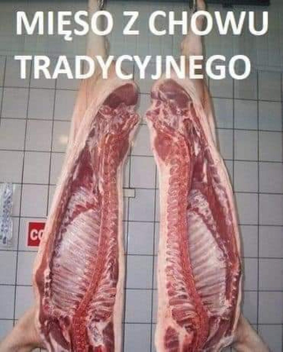 Półtusze wieprzowe z własnego gospodarstwa
