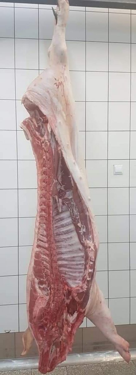 Półtusze wieprzowe z własnego gospodarstwa